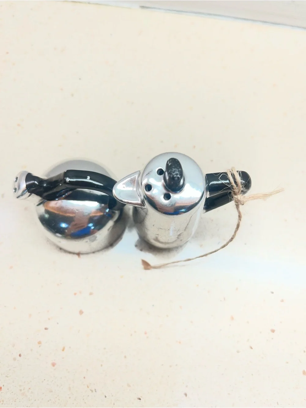 None polished chrome